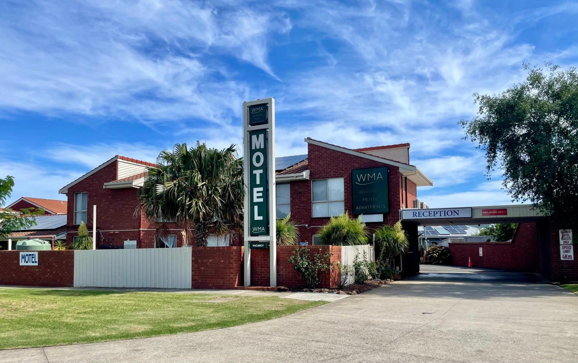 Werribee Motel And Apartments Εξωτερικό φωτογραφία